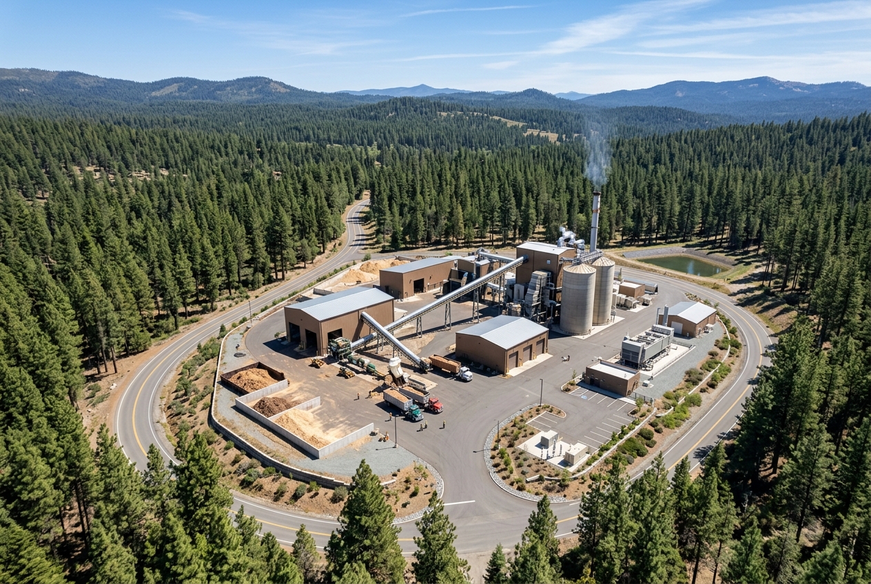 Pilot plant in development